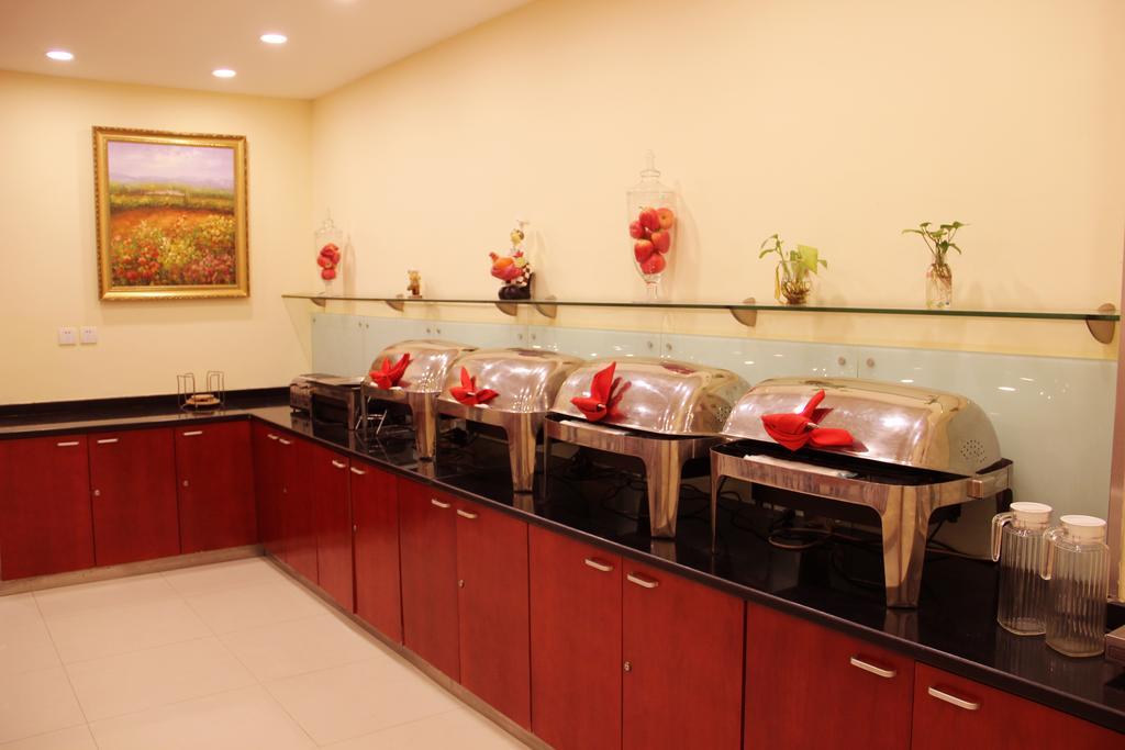 Hanting Express Dalian Xinghai Park Εξωτερικό φωτογραφία